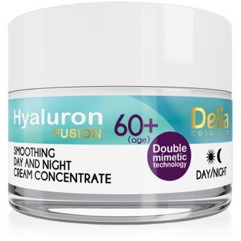 Delia Cosmetics Hyaluron Fusion 60+ crema antirid cu efect de refacere a densitatii pielii 50 ml