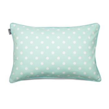 Față de pernă WeLoveBeds Dots, 40 x 60 cm, verde mentă