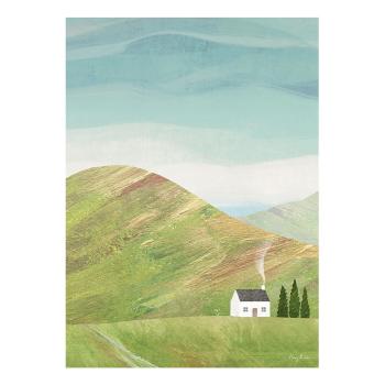 Poster 30x40 cm Mountains II - Travelposter