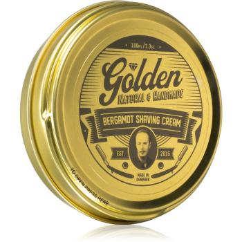 Golden Beards Bergamot Shaving Cream cremă pentru bărbierit pentru barbati 100 ml