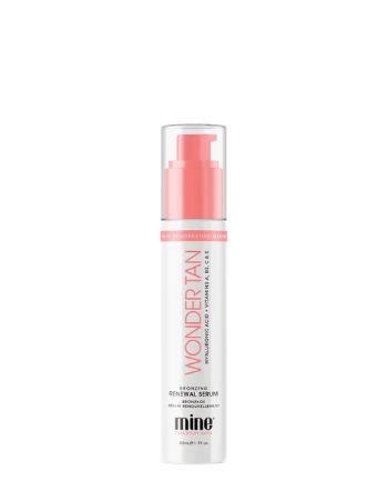 Minetan Ser auto-bronzant pentru piele Wonder Tan Bronzing (Renewal Serum) 50 ml