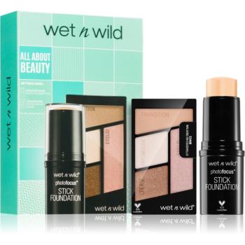 Wet n Wild All About Beauty set cadou(pentru față și ochi)