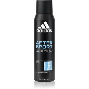 Adidas After Sport spray de corp parfumat pentru bărbați 150 ml