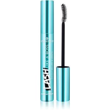 Essence Lash Like a Boss mascara pentru gene lungi și dese rezistent la apa culoare Black 9,5 ml