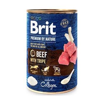 Brit Premium by Nature Beef with Tripes 400 g conserva
