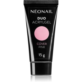 NeoNail Duo Acrylgel Cover Pink gel pentru modelarea unghiilor culoare Cover Pink 15 g