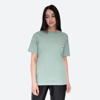 Carhartt WIP W S/S Carrie Pocket T-Shirt I028439 FROSTED GREEN