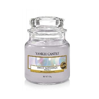 Yankee Candle Lumânare parfumată Classic mică Sweet Nothings 104 g