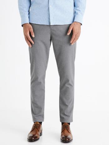 Celio Cozy Chino Pantaloni Gri