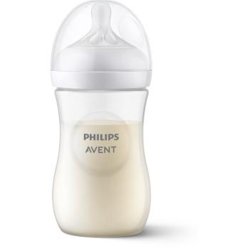 Philips Avent Natural Response 1 m+ biberon pentru sugari Natural 260 ml