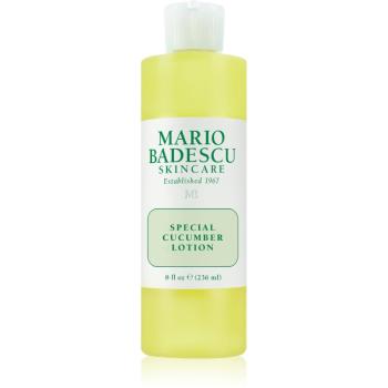 Mario Badescu Special Cucumber Lotion solutie tonica demachianta cu regenerare pentru ten gras și mixt 236 ml