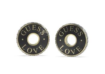 Guess Cercei originali placați cu aur Love Guess JUBE04084JWYGBKT/U