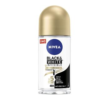 Nivea Antiperspirant fără alcool Invisible Black & White Silky Smooth 50 ml