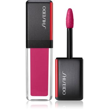 Shiseido LacquerInk LipShine ruj de buze lichid pentru hidratare si stralucire culoare 303 Mirror Mauve (Natural Pink) 6 ml