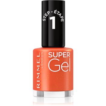 Rimmel Super Gel gel de unghii fara utilizarea UV sau lampa LED culoare 096 Heatwave Away 12 ml