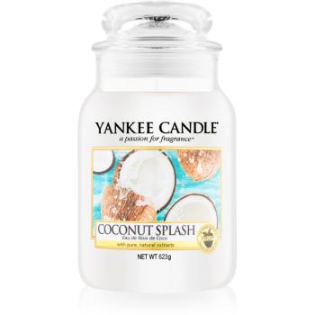 Yankee Candle Coconut Splash lumânare parfumată  Clasic mare 623 g