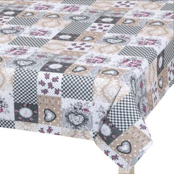 Față de masă Bellatex  DITA Patchwork love, 140 x 180 cm, 140 x 180 cm