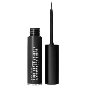 MAC Cosmetics Eyeliner rezistent la apă Liquidplast 24-Hour (Wateproof Liner) 2,5 ml Point Black