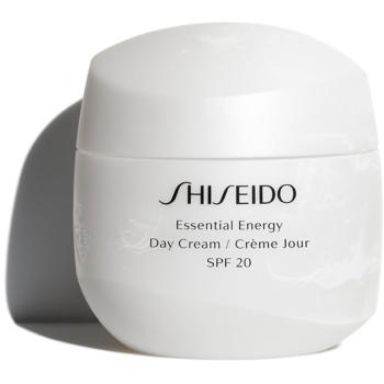 Shiseido Essential Energy Day Cream crema de zi SPF 20 50 ml