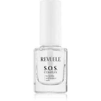 Revuele Nail Therapy S.O.S. Complex fortifiant lac de unghii pentru unghii slabe si deteriorate 10 ml