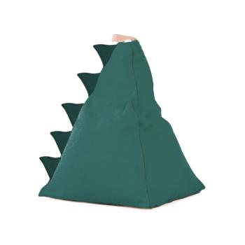 Fotoliu sac pentru copii verde Dinosaur – Little Nice Things