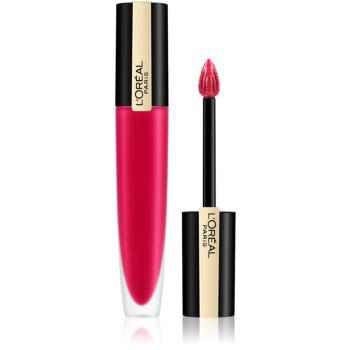 L’Oréal Paris Rouge Signature ruj lichid mat culoare 114 I Represent 7 ml