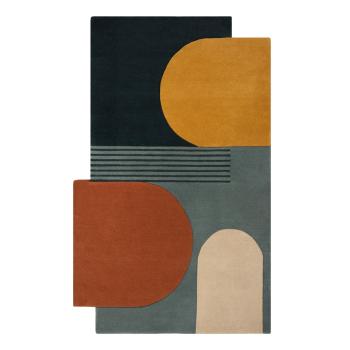 Covor din lână 290x200 cm Lozenge - Flair Rugs