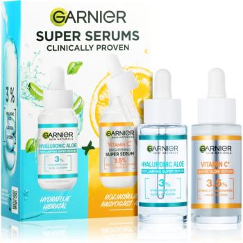 Garnier Skin Naturals ser facial (set cadou)