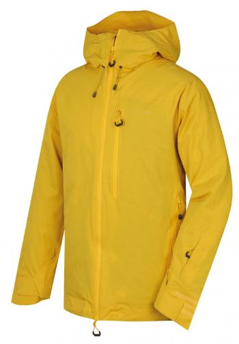 pentru bărbați schi jacheta Husky Gomez M galben