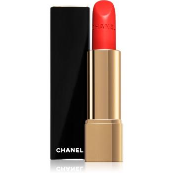 Chanel Rouge Allure Velvet ruj de buze catifelant cu efect matifiant culoare 64 First Light 3,5 g