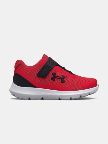 Under Armour UA BINF Surge 3 AC Teniși pentru copii Roșu