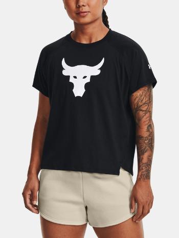 Under Armour UA Project Rock Bull SS Tricou Negru