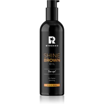 ByRokko Shine Brown Tan Up! agent pentru accelerarea și prelungirea bronzării 150 ml