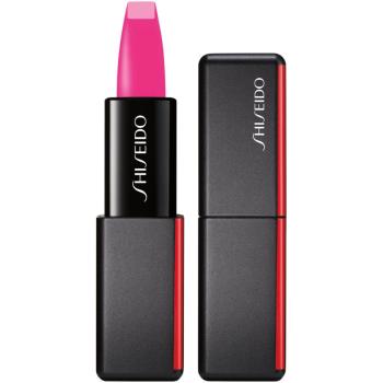 Shiseido ModernMatte Powder Lipstick Ruj mat cu pulbere culoare 527 BubblaEra 4 g