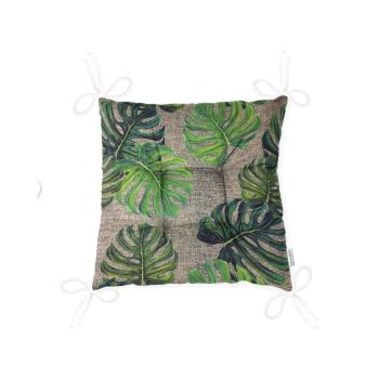 Pernă pentru scaun Minimalist Cushion Covers Banana Leaves, 40 x 40 cm