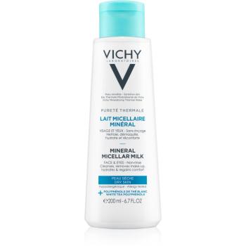 Vichy Pureté Thermale lapte micelar mineral pentru tenul uscat 200 ml