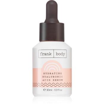 Frank Body Face Care Hydrating ser pentru hranire si hidratare profunda cu acid hialuronic 30 ml