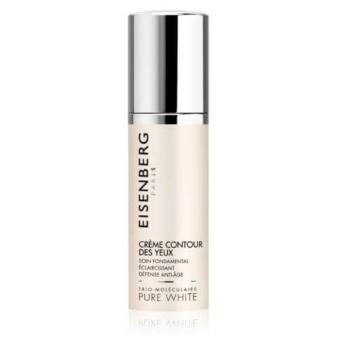 Eisenberg Crema contur ochi Pure Alb (Eye Contour Cream) 30 ml