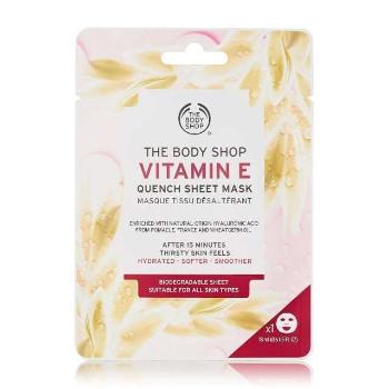 The Body Shop Mască de față hidratantă Vitamin E (Quench Sheet Mask) 18 g