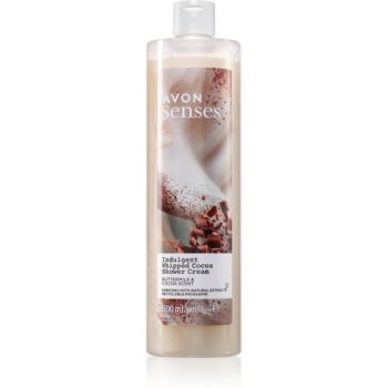 Avon Senses Indulgent Whipped Cocoa crema de dus revitalizanta 500 ml