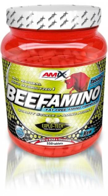 Amix Beef amino - 550tablet