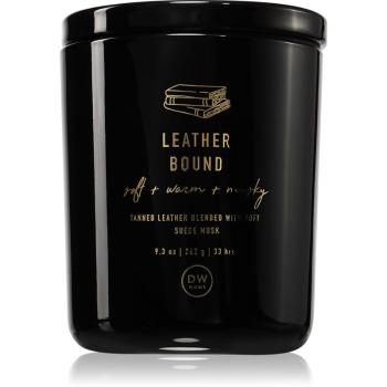 DW Home Prime Leather Bound lumânare parfumată 264 g