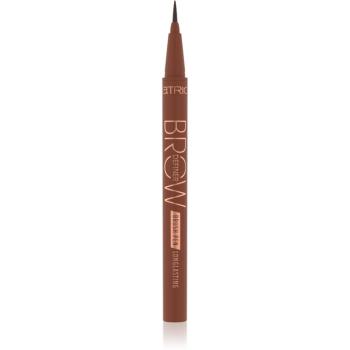 Catrice Brow Definer Brush Pen Longlasting creion pentru sprancene culoare 020 Medium Brown