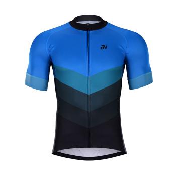 
                 HOLOKOLO Tricou de ciclism cu mânecă scurtă - NEW NEUTRAL - albastru/negru  
            