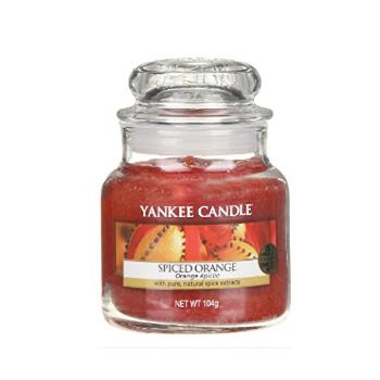 Yankee Candle Lumânare aromatică Classic mică Spiced Orange 104 g