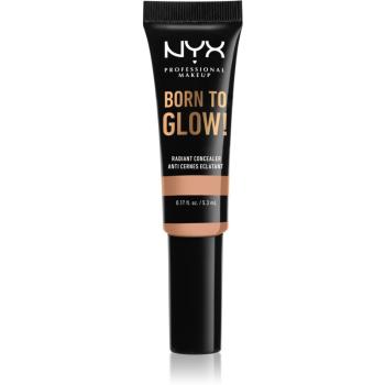 NYX Professional Makeup Born To Glow corector iluminator culoare Soft Beige 5.3 ml