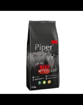 PIPER hrană uscată pentru câini cu carne de vită 12 kg