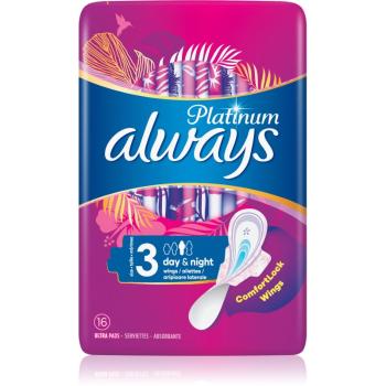 Always Platinum Day & Night absorbante 64 buc