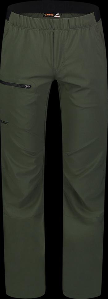 Bărbați ușori pantaloni de exterior Nordblanc Tracker kaki NBSPM7616_MCZ