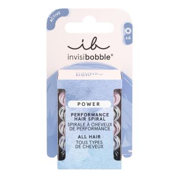 Invisibobble Elastic pentru păr Power Be visible 6 buc